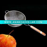 500 Pcs New Edurable Stainless Steel Deep Fry Basket Mesh strainer