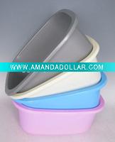 10.5L plastic rectangle basin