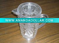 plastic drinking jug