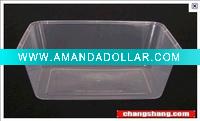 plastic basin