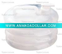 Wholesale 5L Foldable Plastic Water Jug