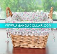 handle plastic basket for sundries