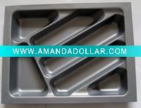 Wholesale kitchen cutlery tray fit in cabinets