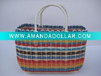 plastic basket