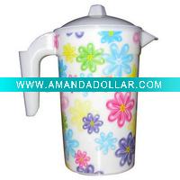 Plastic water jug