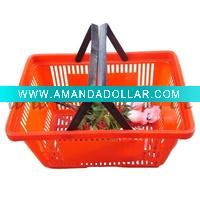Plastic basket