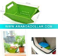 Wholesale foldable plastic basket