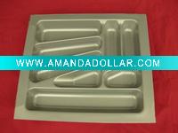 Wholesale cutlery tray fit in kitchen cabinets