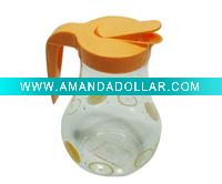 Plastic drinking jug