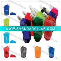 Wholesale Portable 25oz foldable sports water jug with pull-push lid