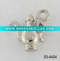 Wholesale CCB charm pendant, jug