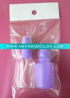Mini travel plastic bottle