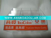 acrylic pencil caddy