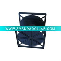 Wholesale black plastic cable drum with caddy manufacturer