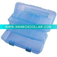 Artist plastic tool box