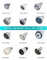 Rain Fall Overhead Shower Nozzle Head Top Spout Shower Caddy