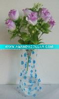 fashion plastic vase