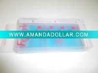 PP/PET/PVC tool plastic packaging box