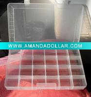 Plastic tool box