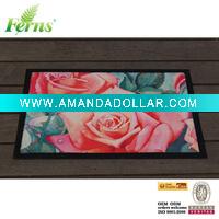 Red Floral Deisgn Rug