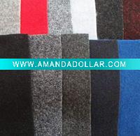 Wholesale PET needle punched nonwoven carpet