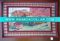 T/C Jacquard carpet