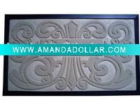 Wholesale PVC with Carpet door mat