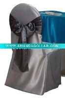 100%polyester satin chair cover