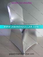 Wholesale Metallic Spandex Chair Cover