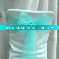 Wholesale organza chair cover