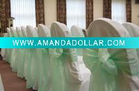 poly chair cover