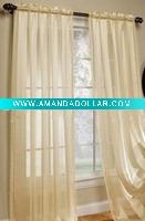 Wholesale voile jacquard curtain(RAVEL)