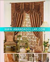 Wholesale Luxury European style high-grade classic window curtain
