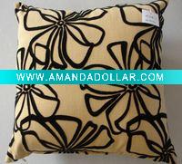 Wholesale 2010 Canton Fair Sample flocking cushion sn1174-4