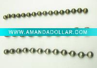 brass bead chain