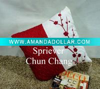 Wholesale jacquard sunflower Cushion cover