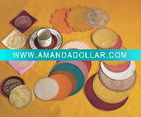 cotton table mats