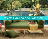 printed cotton cushion patio sets(OYHGC153)