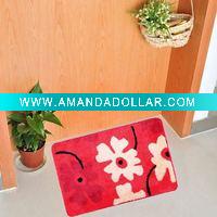 Wholesale 100%polyester microfiber print door mat