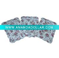 embroidery floor mat