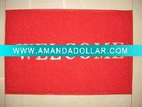 Wholesale Red PVC floor mat -- Best price!!!