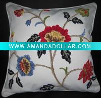 Cushion Cover--Floral