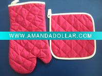 Oven mitt and pot holder