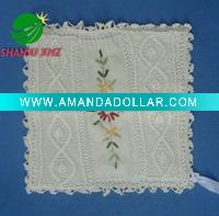 Wholesale 100% cotton hand knit crochet cushion cover houseware household textile