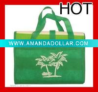 PP woven beach mat
