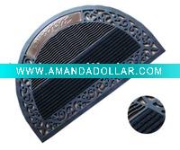Wholesale anti slip Injection PVC door mat