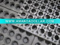 anti-slip rubber floor mat