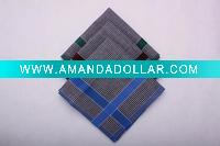 Wholesale 100% cotton white handkerchief