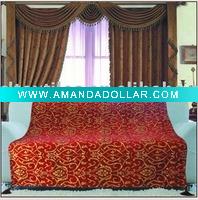 chenille sofa throw (TH-037)