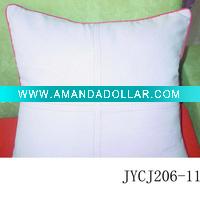 suede cushion